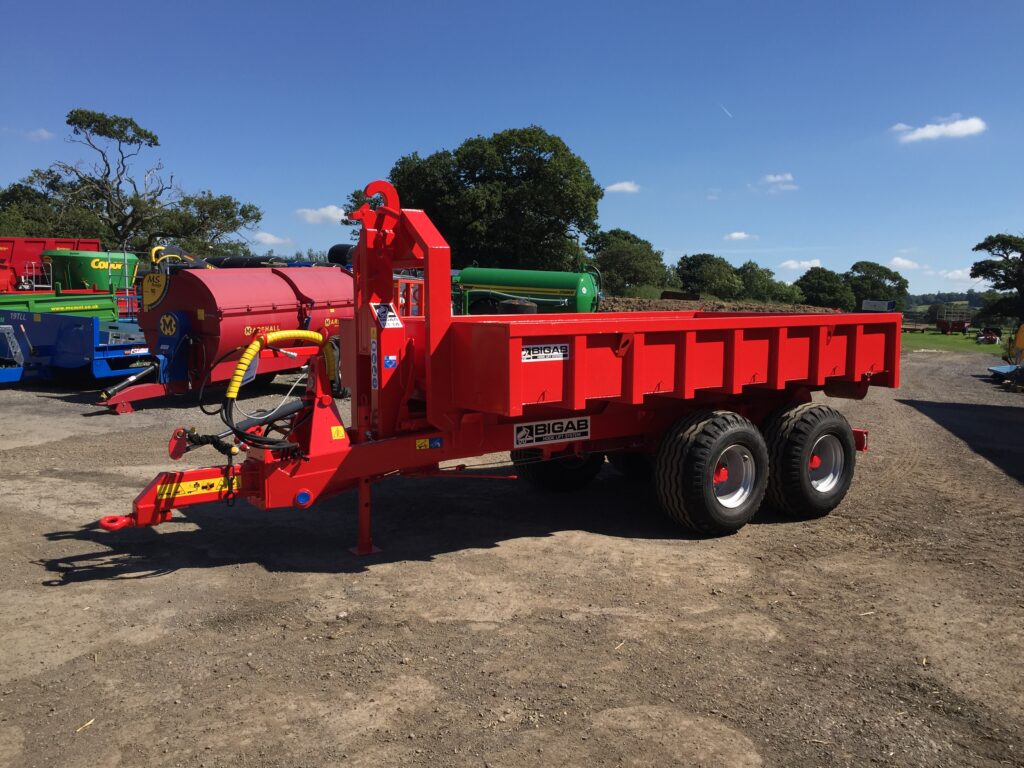 BIGAB 10-14 Hook Lift Trailer