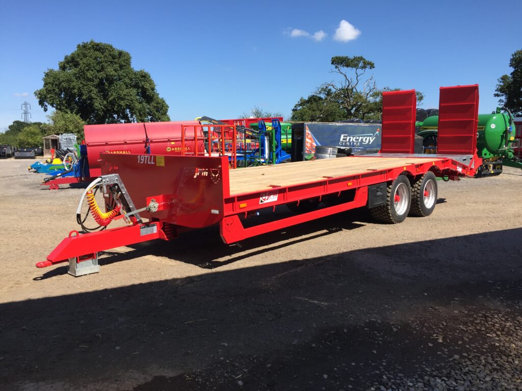 JPM 25ft 19 Tonne Low Loader