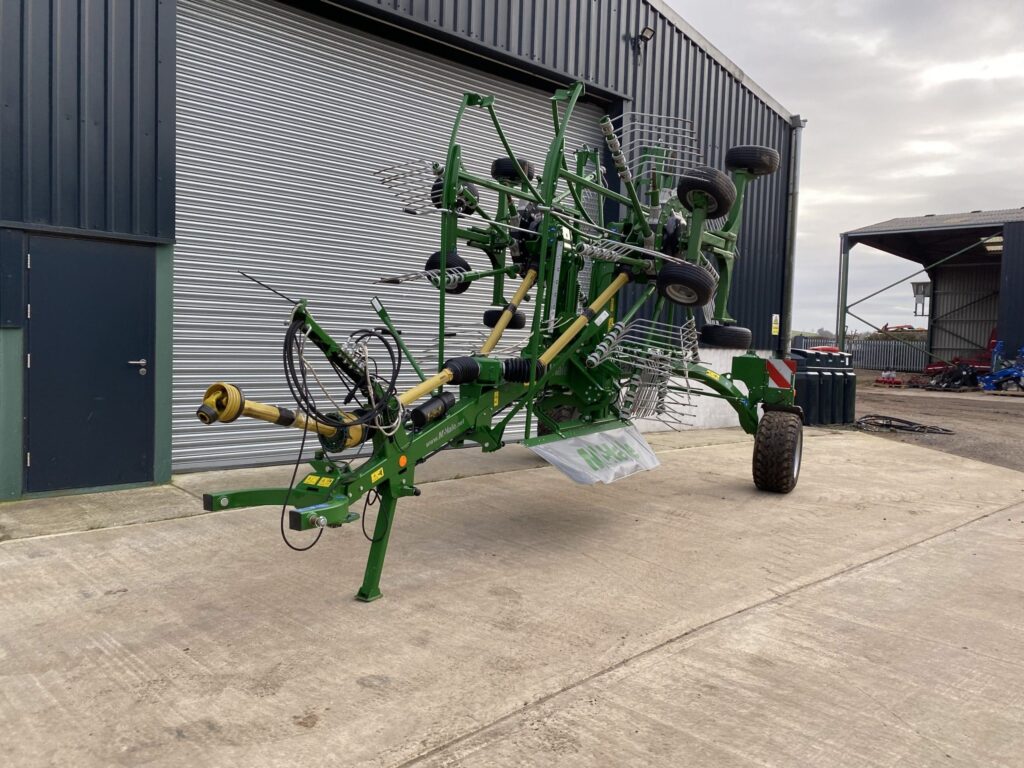 2020 MCHALE R 62-72 CENTRE DELIVERY RAKE