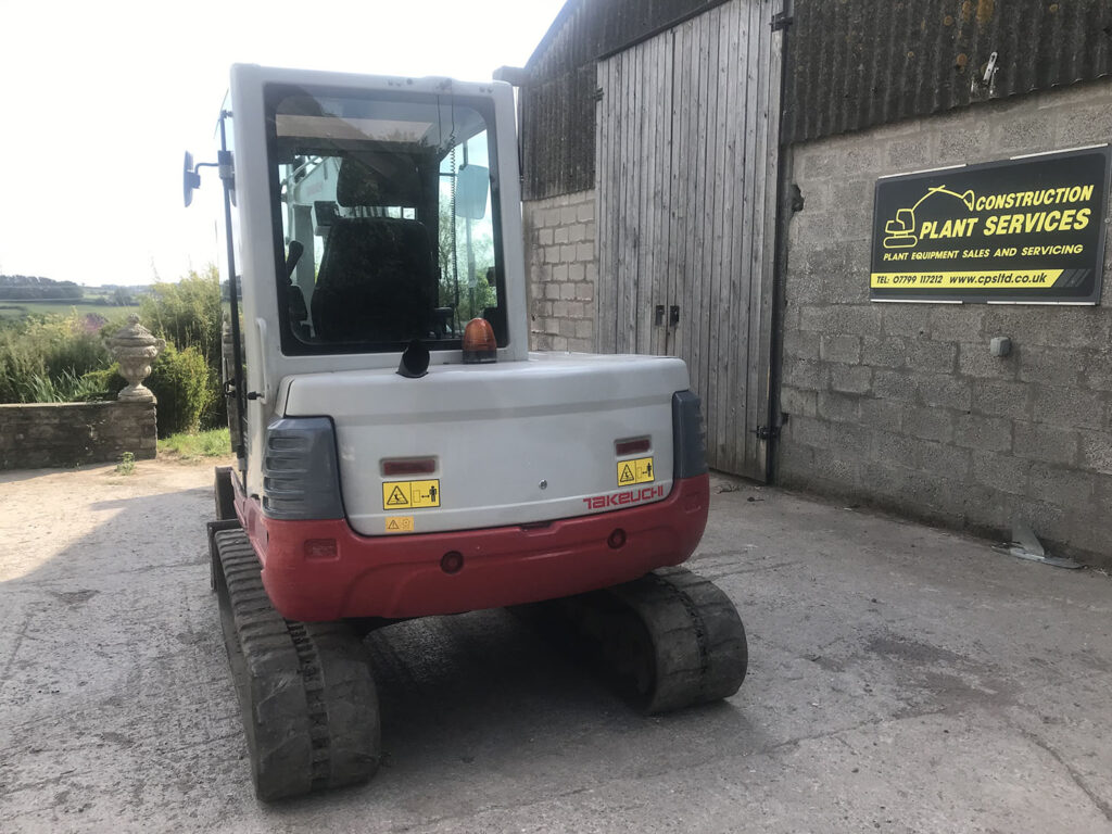 2014 Takeuchi TB250 Excavator