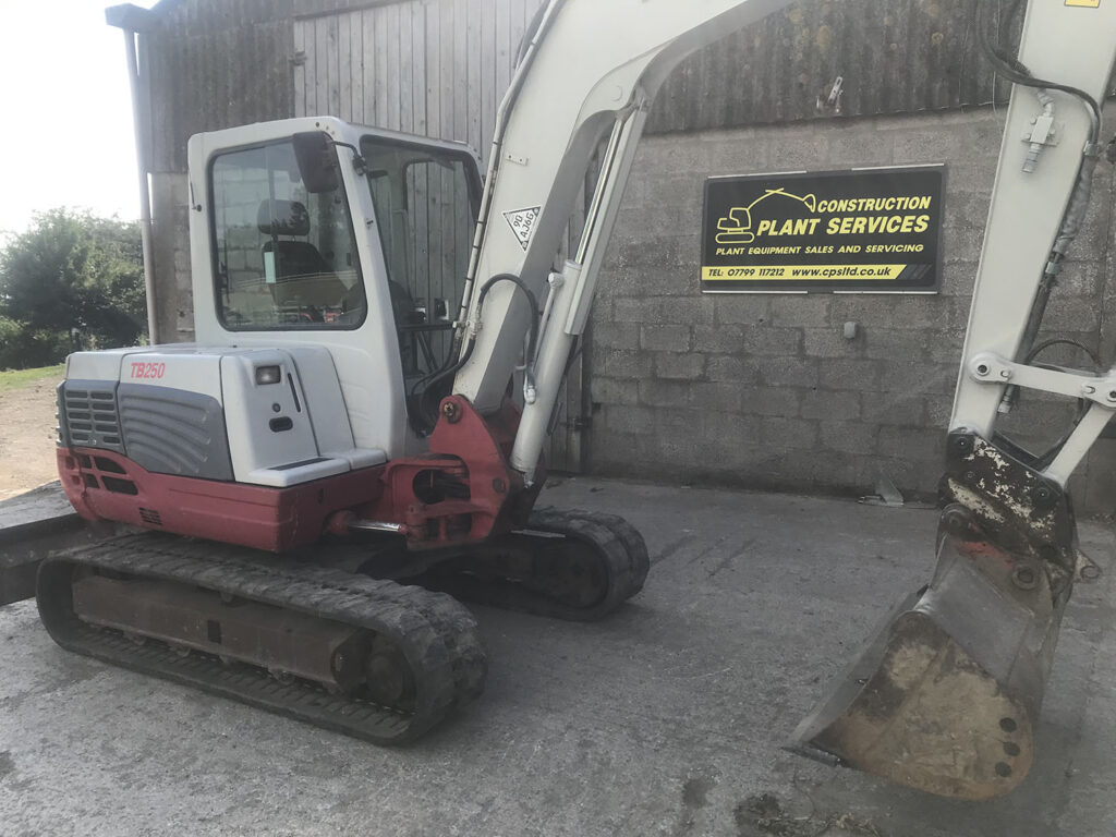 2014 Takeuchi TB250 Excavator