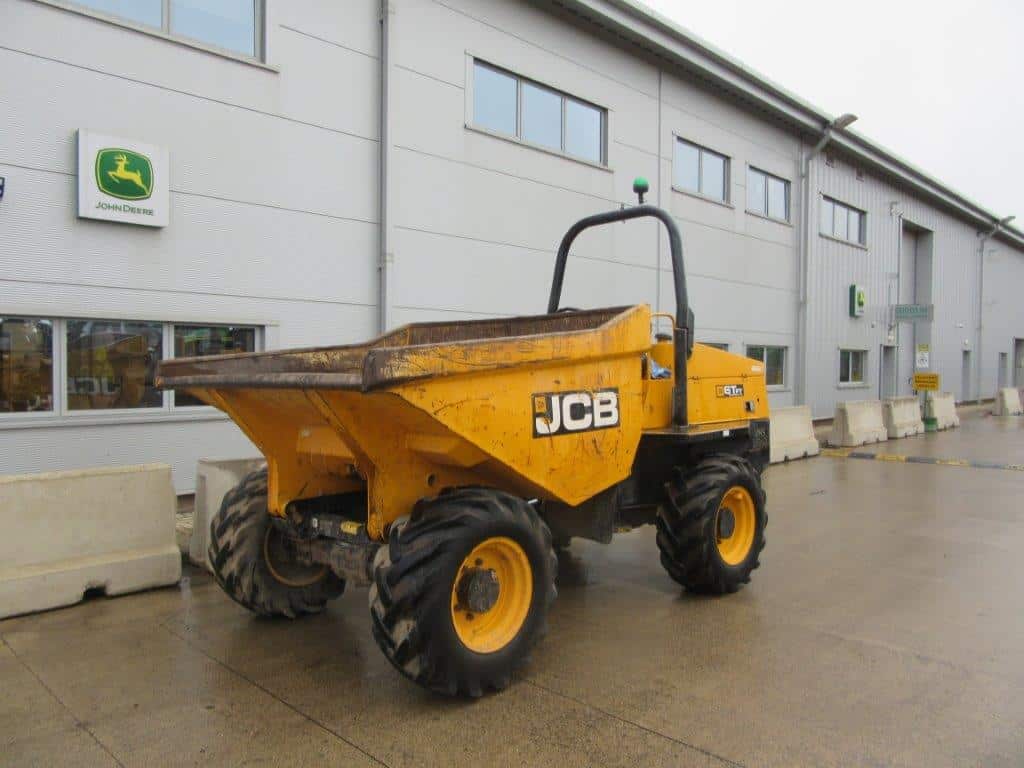 JCB 6 TONNE STRAIGHT TIP DUMPER