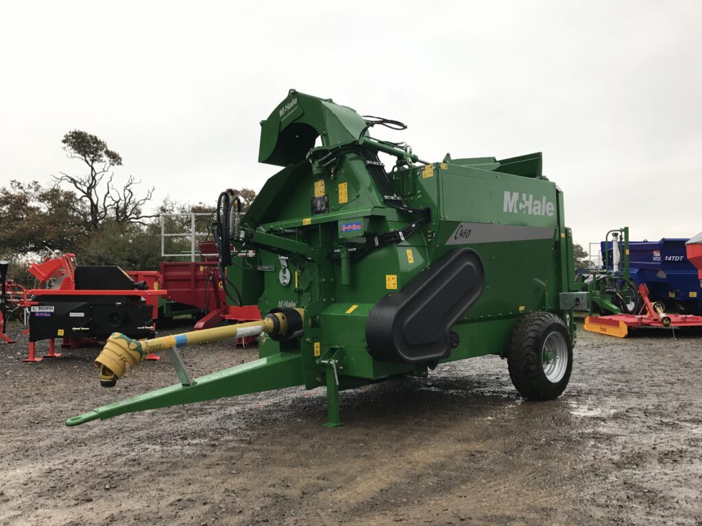 McHale C460 Straw Chopper