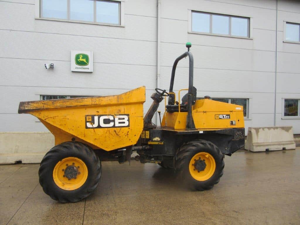 JCB 6 TONNE STRAIGHT TIP DUMPER