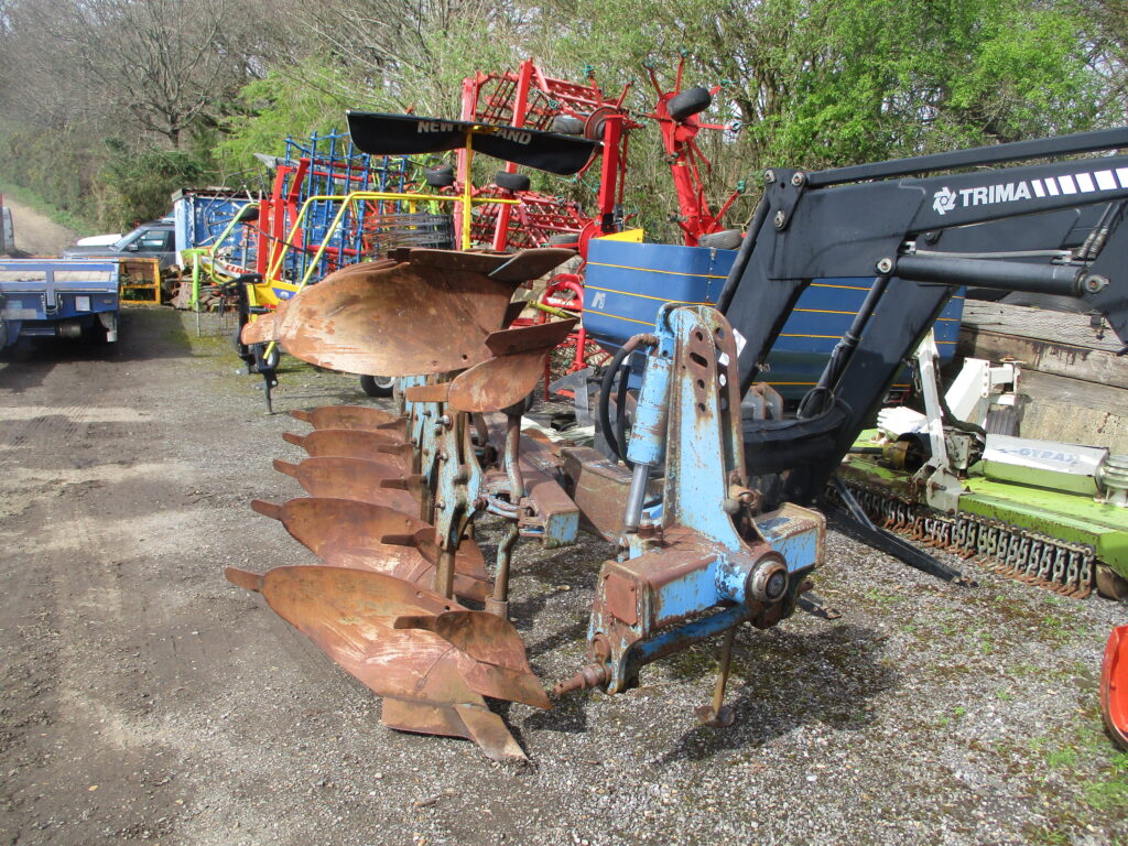 LEMKEN PLOUGH