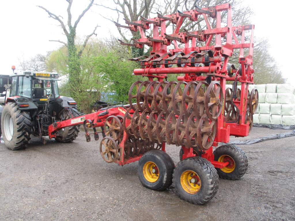 VADERSTAD REXIUS TWIN 550