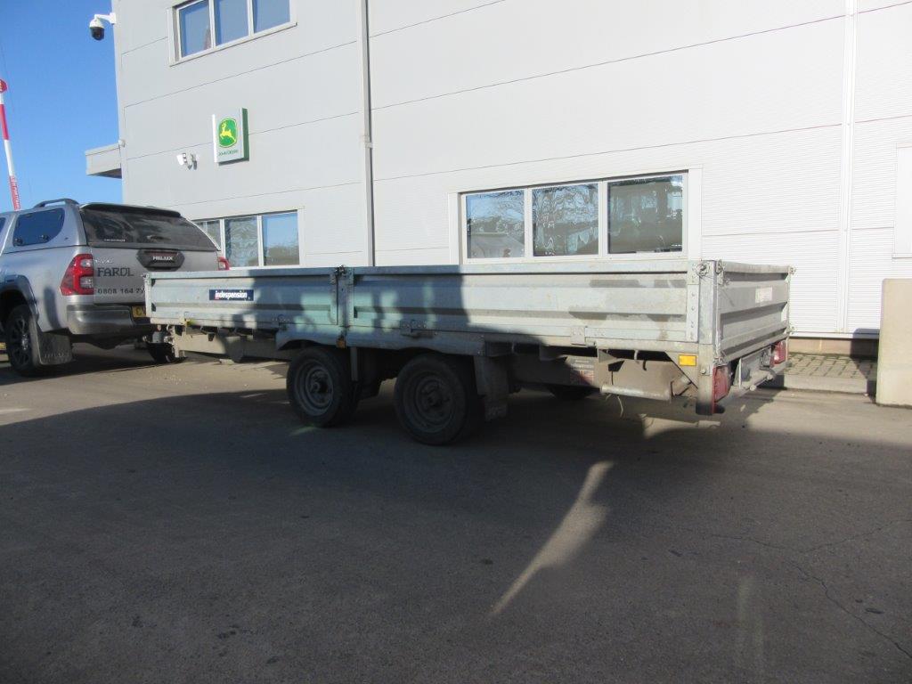 INDESPENSION FTL35146 FLAT BED TRAILER