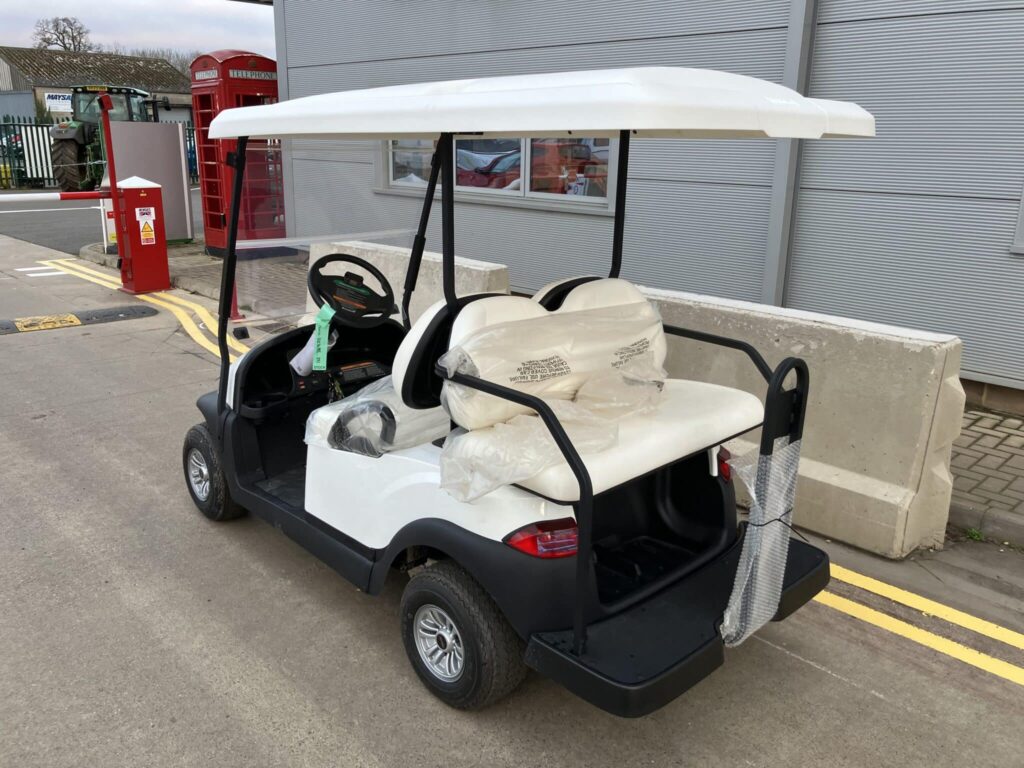 Club Car Precedent 2 + 2