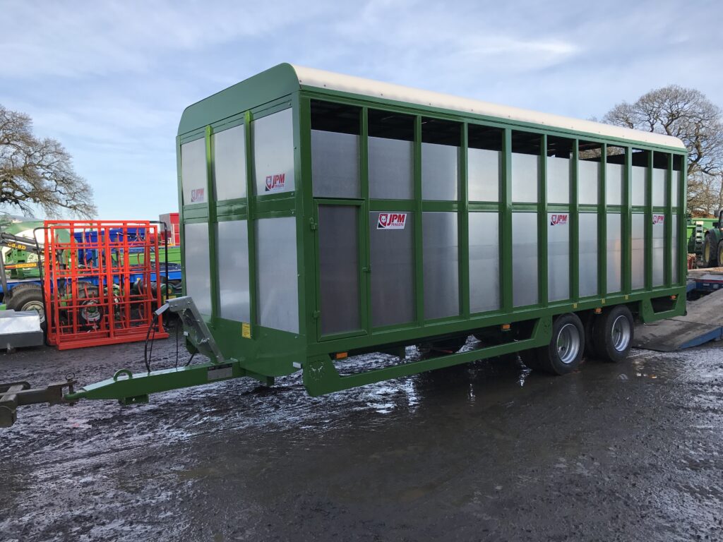 JPM 20ft Livestock Trailer