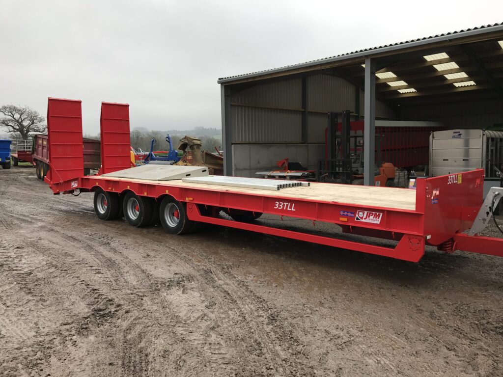 JPM 33 Tonne Tri Axle Low Loader