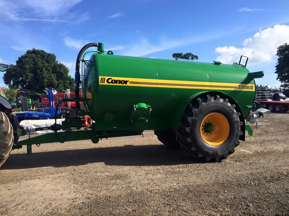 Conor 2750 Gallon Tanker