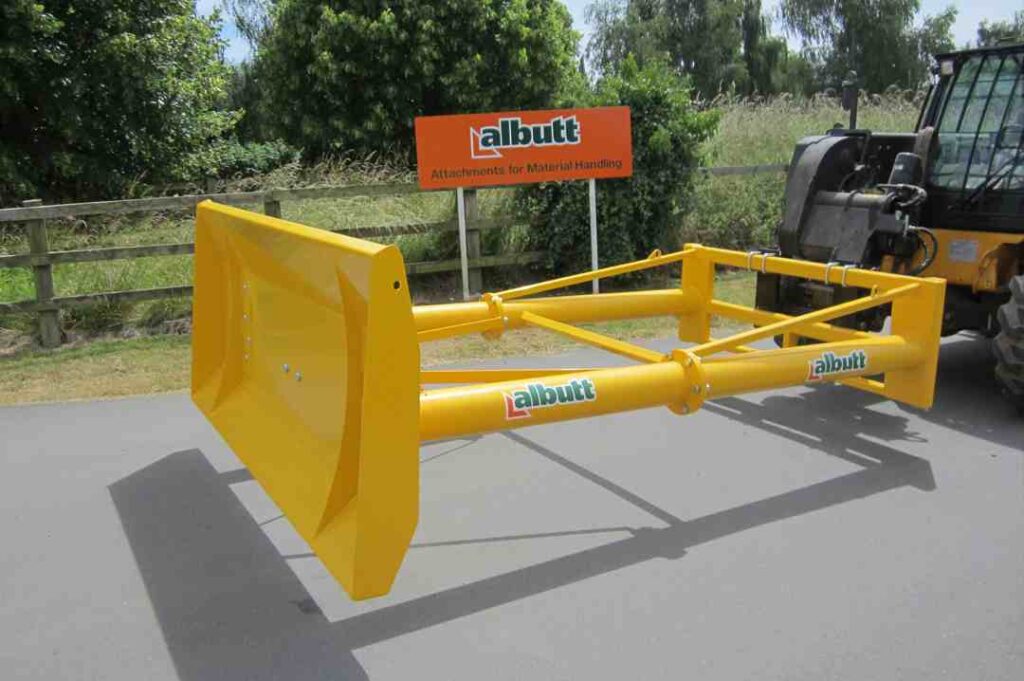 Albutt Grain Pusher