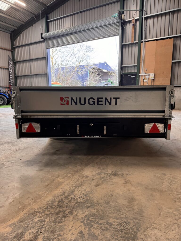 NUGENT FLATBED TRAILER F4920T 16′ X 6’7″