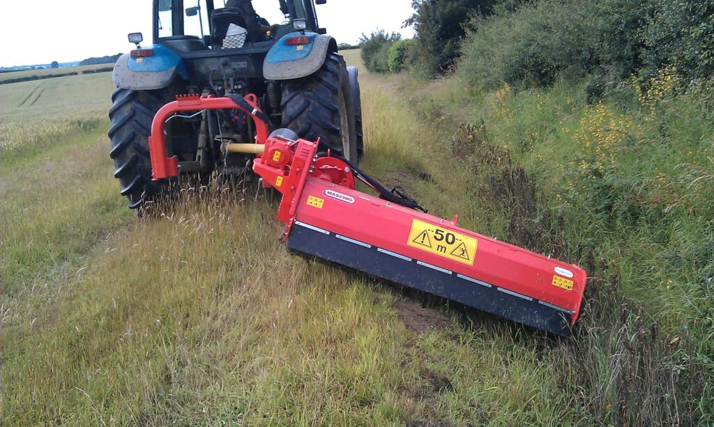 Maschio Giraffa Verge Mower