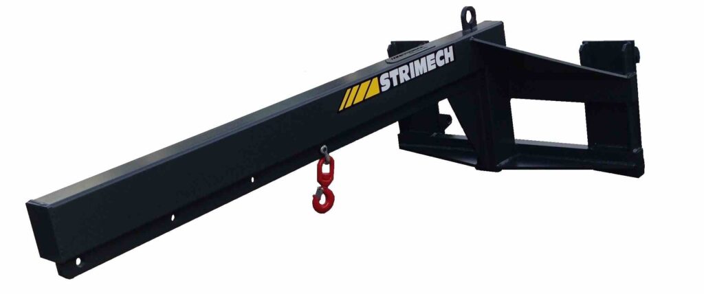 Strimech Carriage Mounted Crane Jib