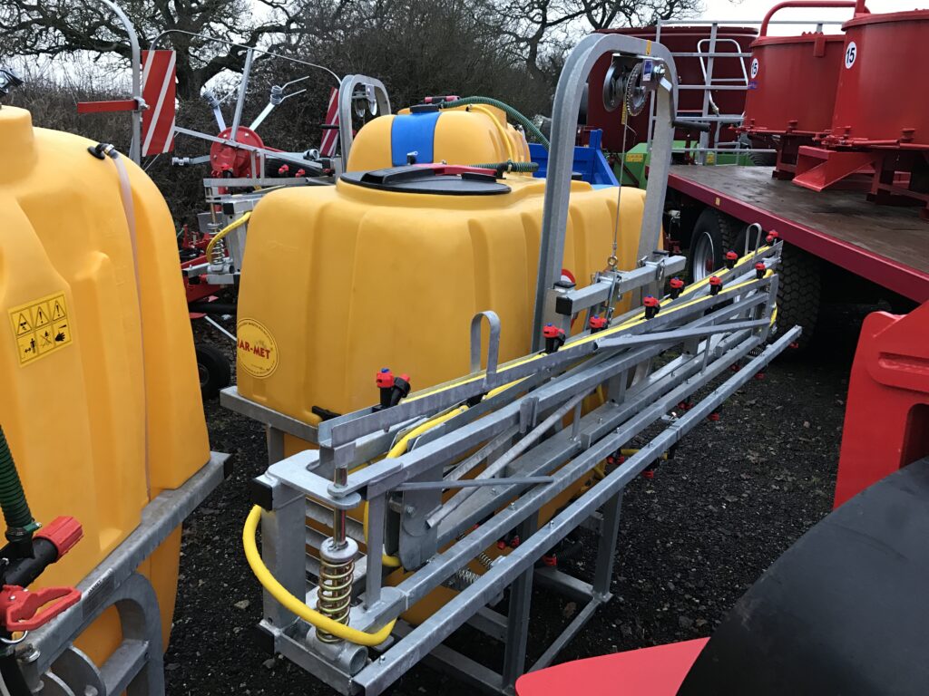 Jar-met 800 Litre Sprayer