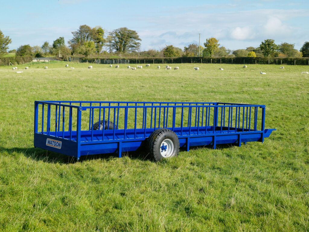 Watson Sheep/ Young Stock Feed Trailer