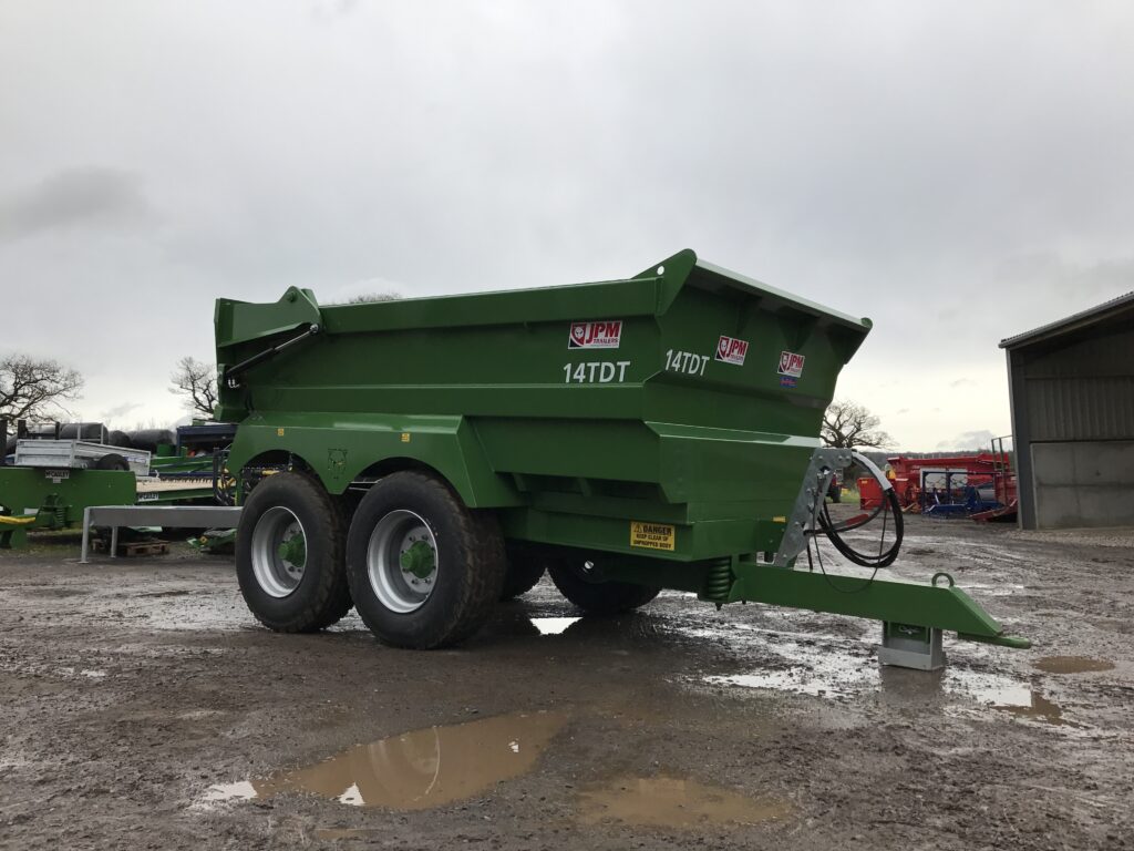 JPM 14 Tonne Dump Trailer