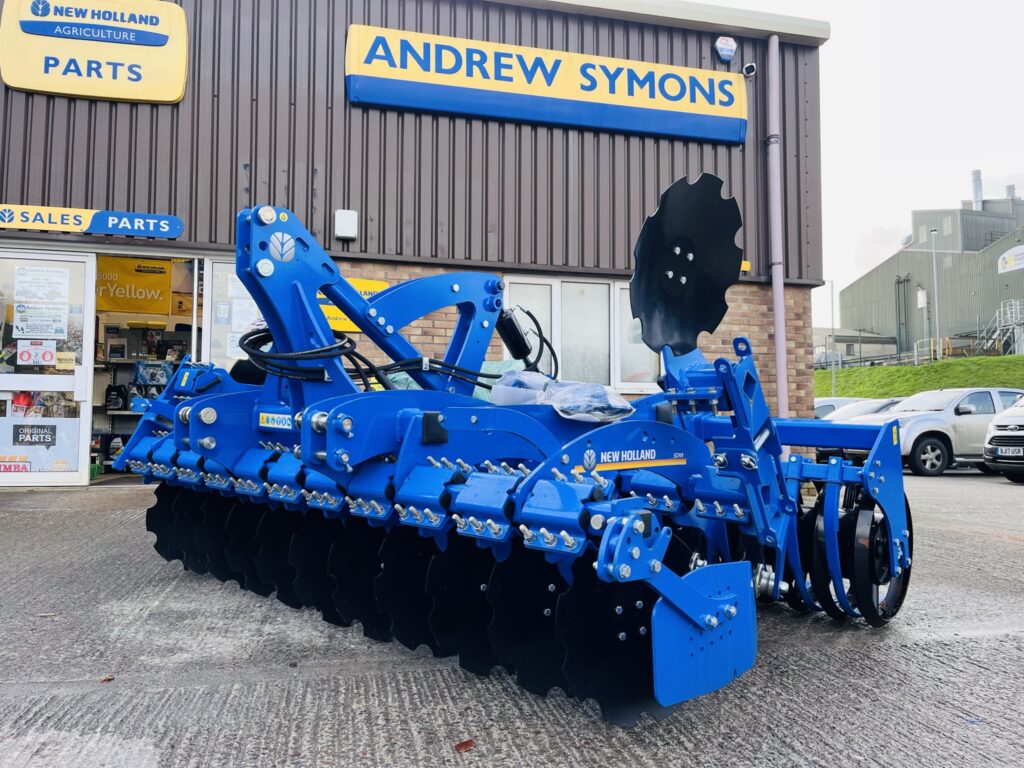 New Holland SDM300R Shallow Cultivator