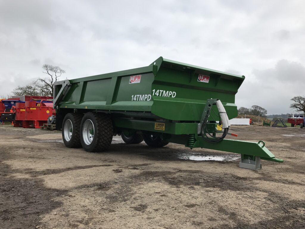 JPM 14 Tonne Multi Purpose Dump Trailer