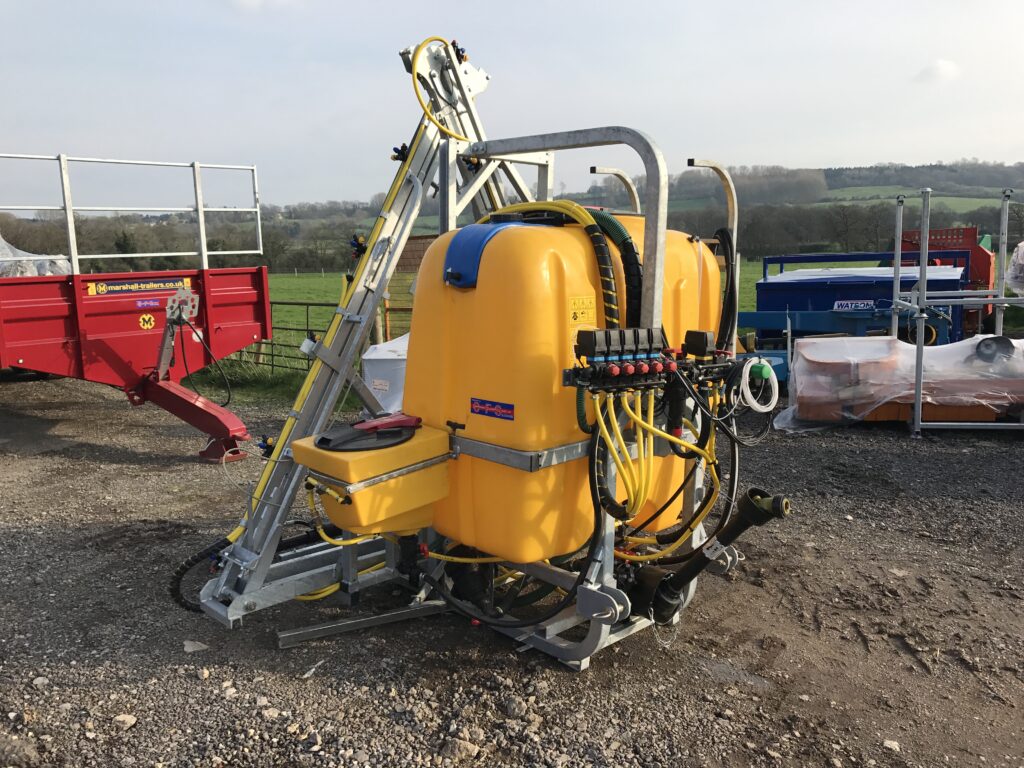 Jar-met SM5 1000 Litre Sprayer With Hydraulic Folding Booms