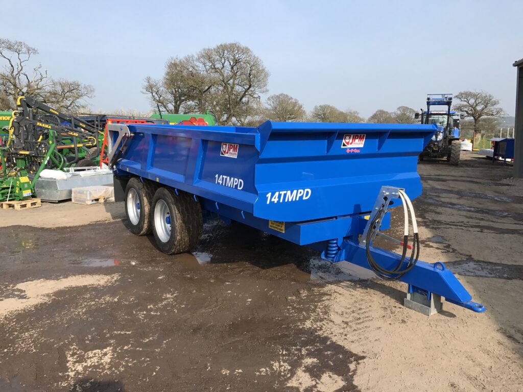 JPM 14 Tonne Multi Purpose Dump Trailer