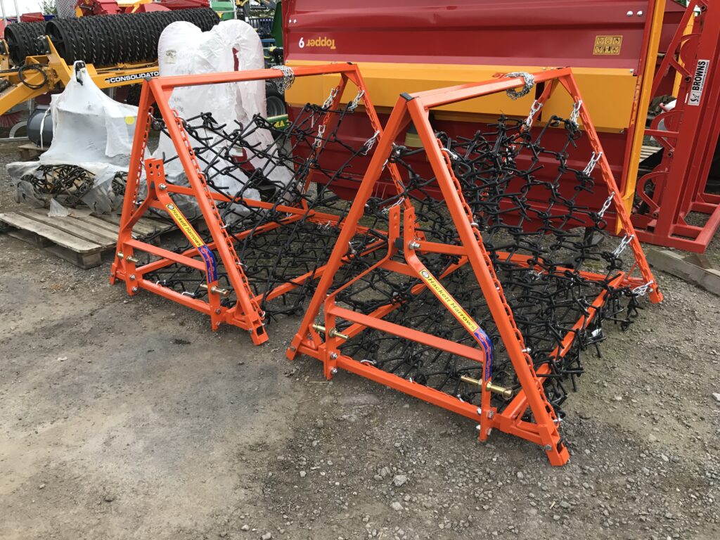 Hackett 12ft Chain Harrows