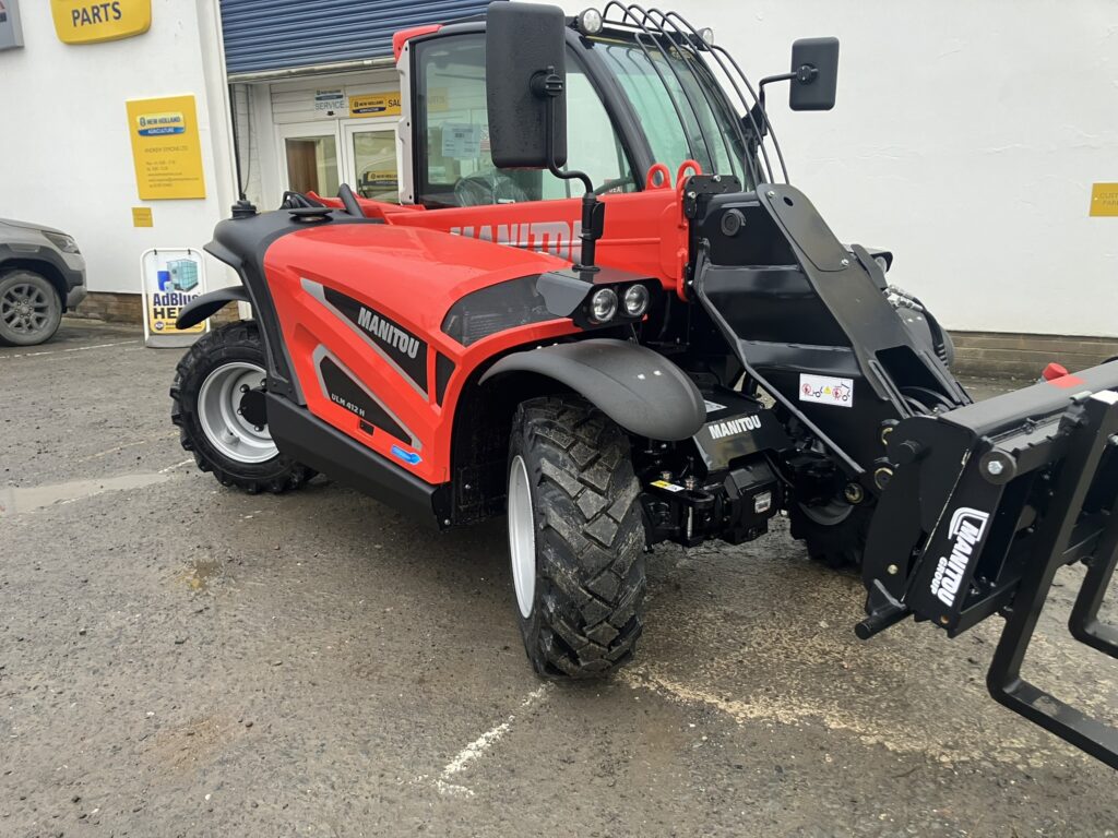 Manitou ULM412 Telehandler