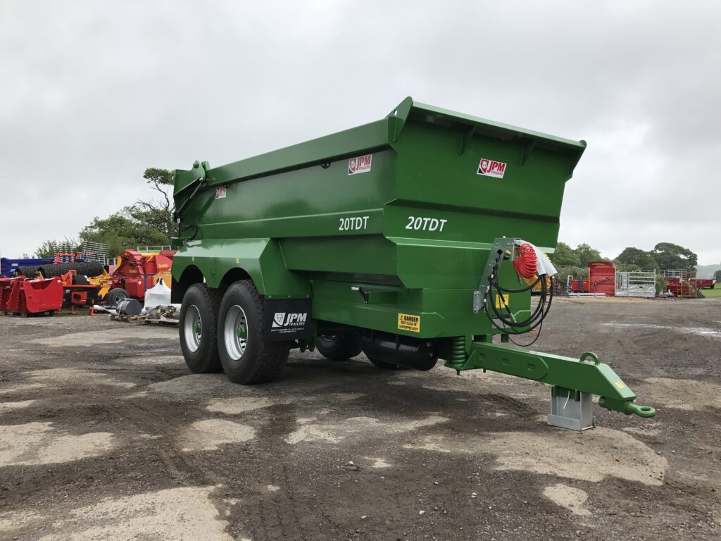 JPM 20 Tonne Dump Trailer John Deere Green