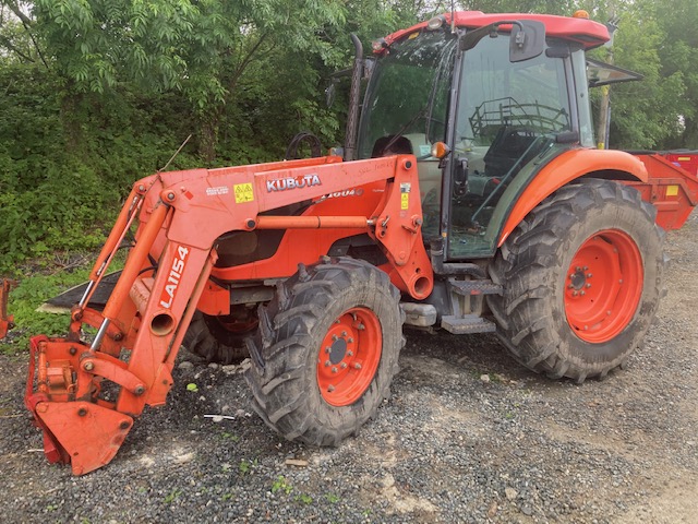 2012 Kubota M6040 c/w loader More information and pictures to follow