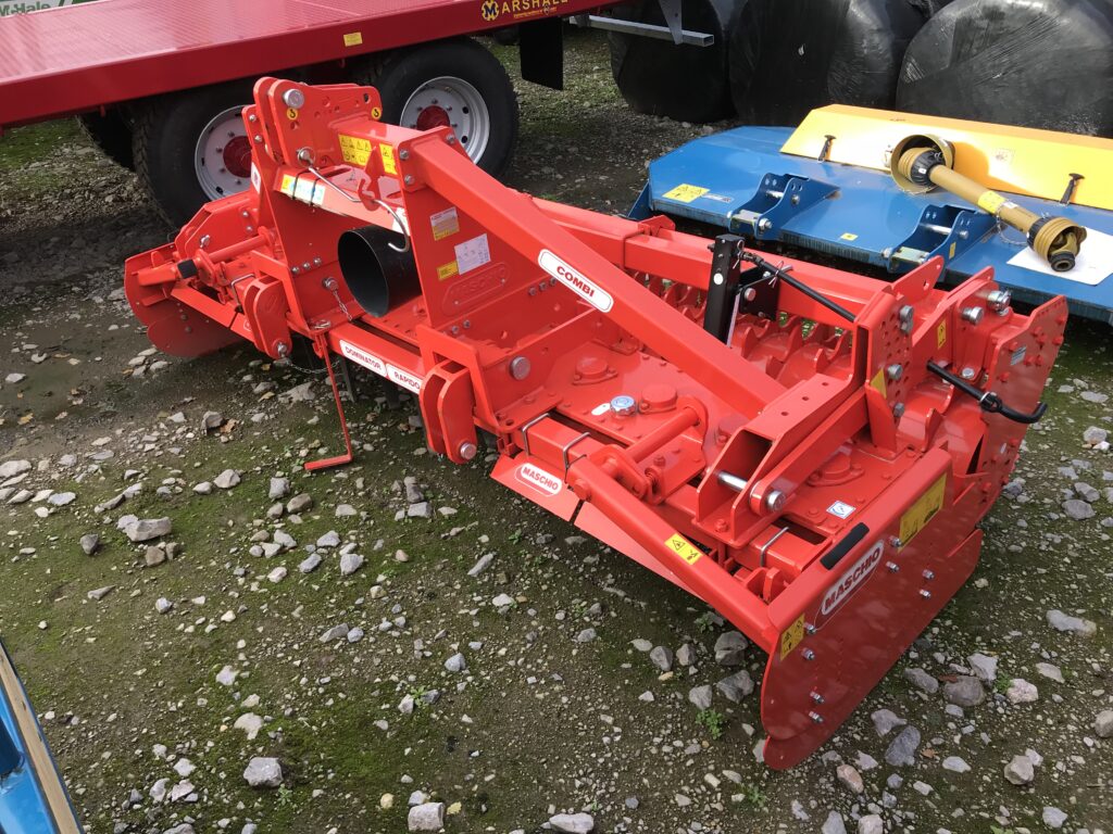 Maschio Dominator DM Rapido Plus Power Harrow