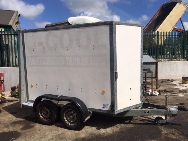 Ifor Williams BV85G Fridge Trailer