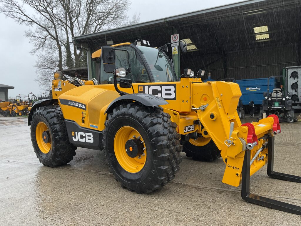 JCB 560-80 AGRI XTRA