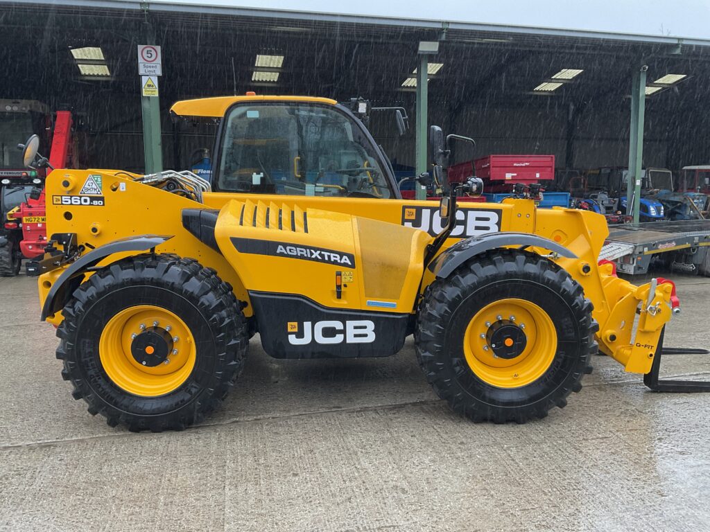 JCB 560-80 AGRI XTRA