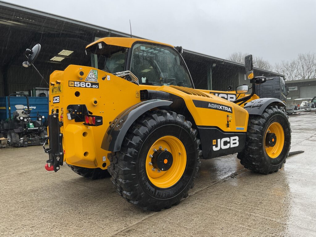 JCB 560-80 AGRI XTRA