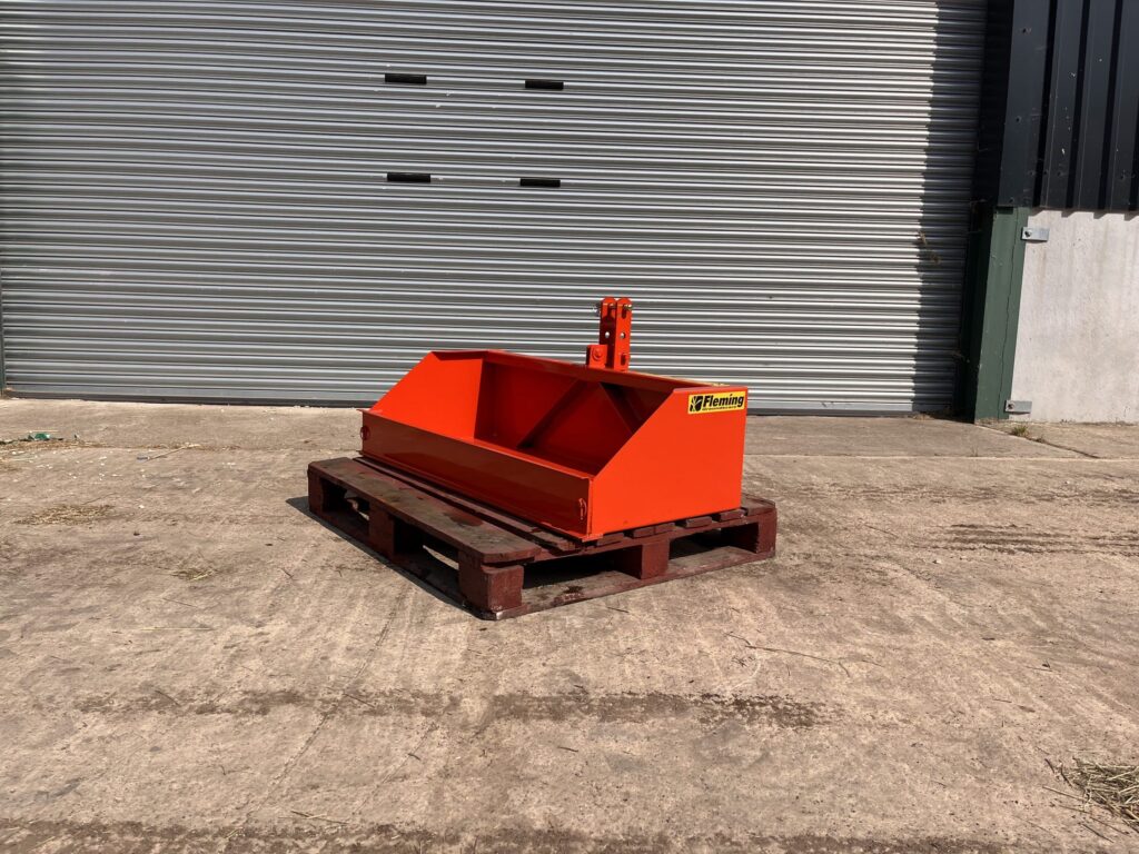 FLEMING COMPACT TIPPING TRANSPORT BOX – TB4C