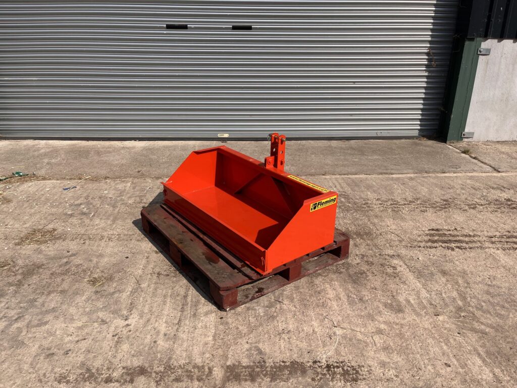 FLEMING COMPACT TIPPING TRANSPORT BOX – TB4C