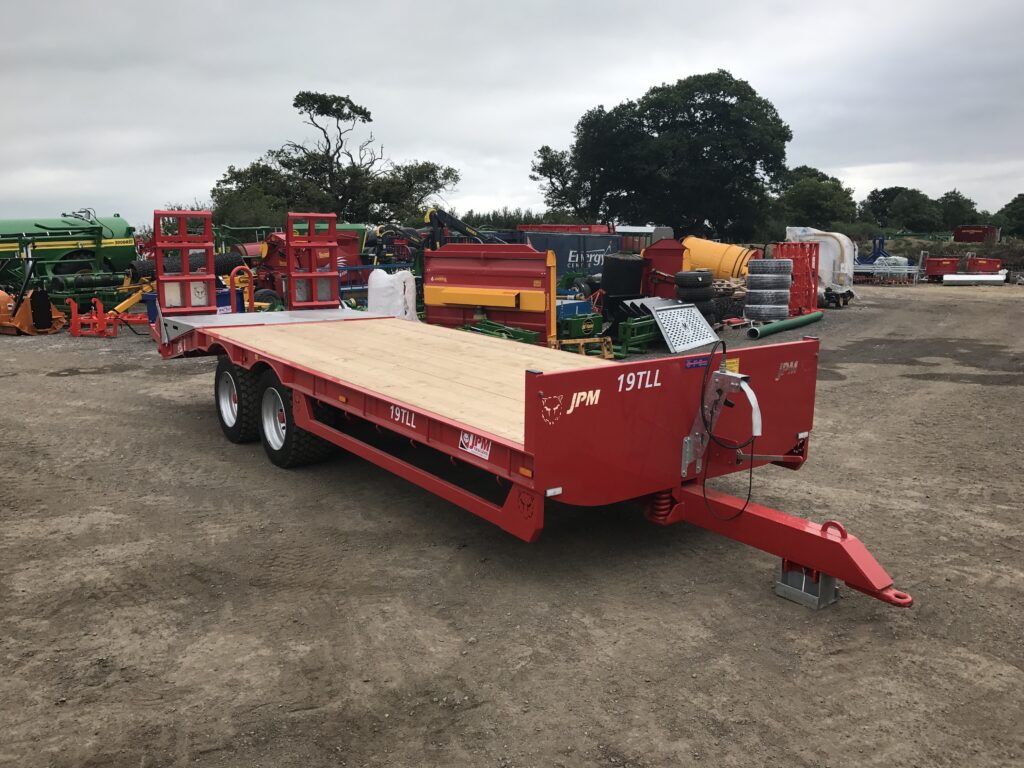 JPM 19 Tonne 25ft Low Loader