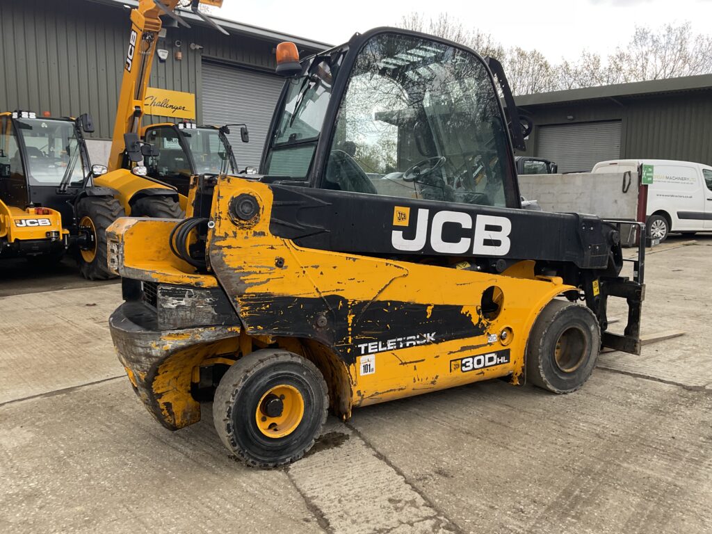 JCB 30 DHL