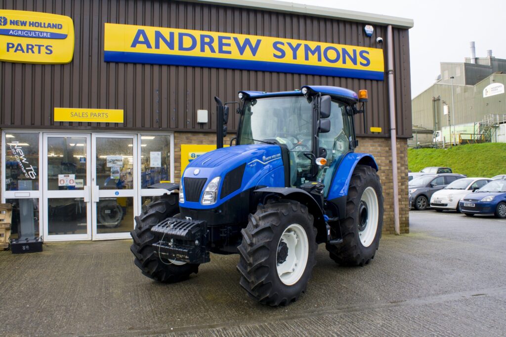 New Holland T5S.100 Tractor