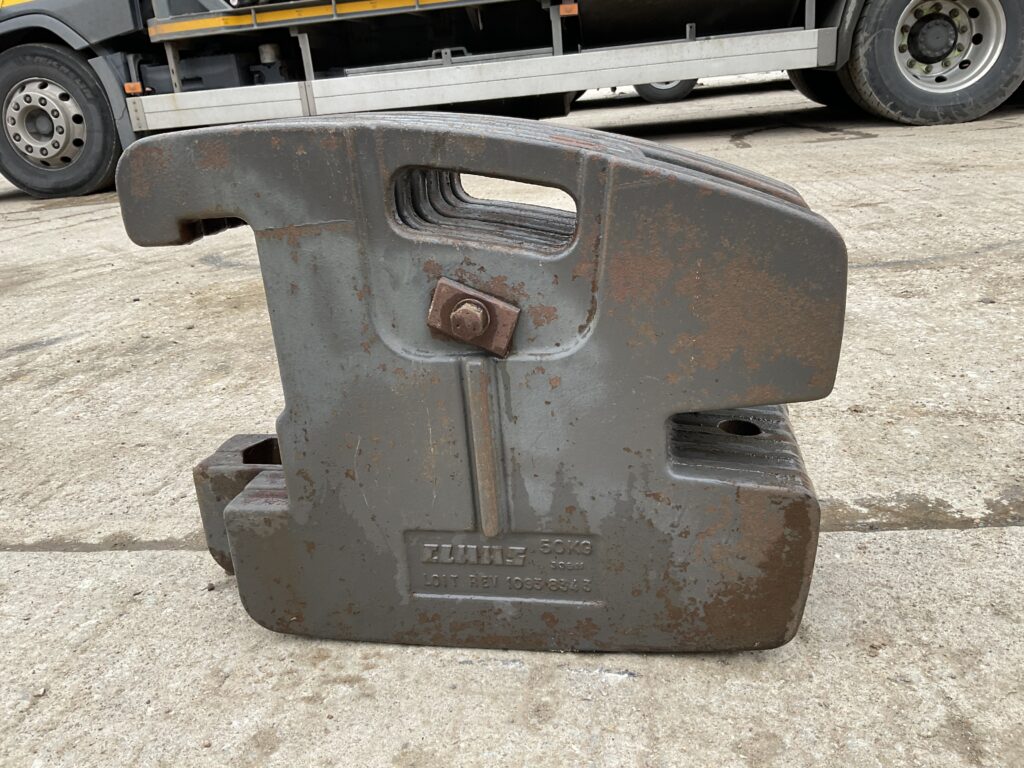 CLAAS WEIGHTS