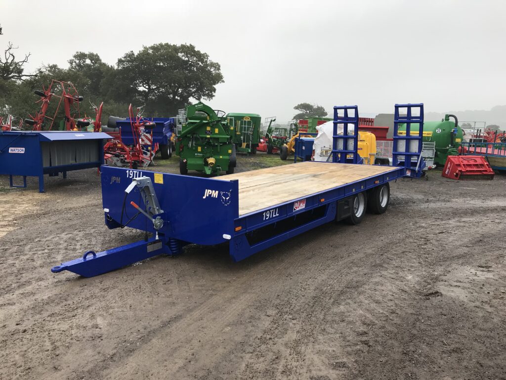 JPM 19 Tonne 24ft Standard Low Loader