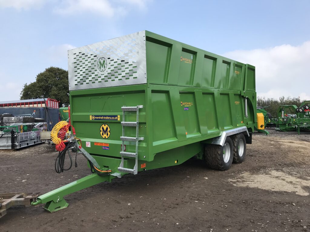 Marshall QM14 Silage Trailer