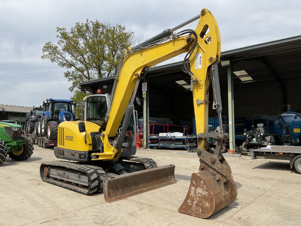 WACKER NEUSON EZ80