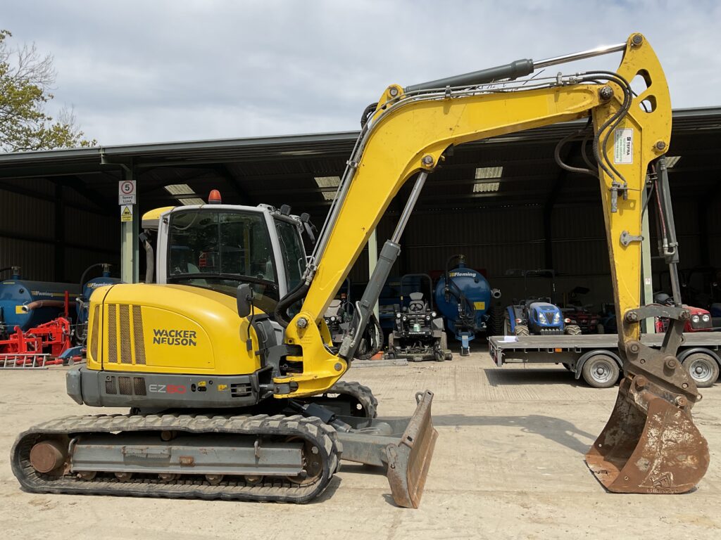 WACKER NEUSON EZ80