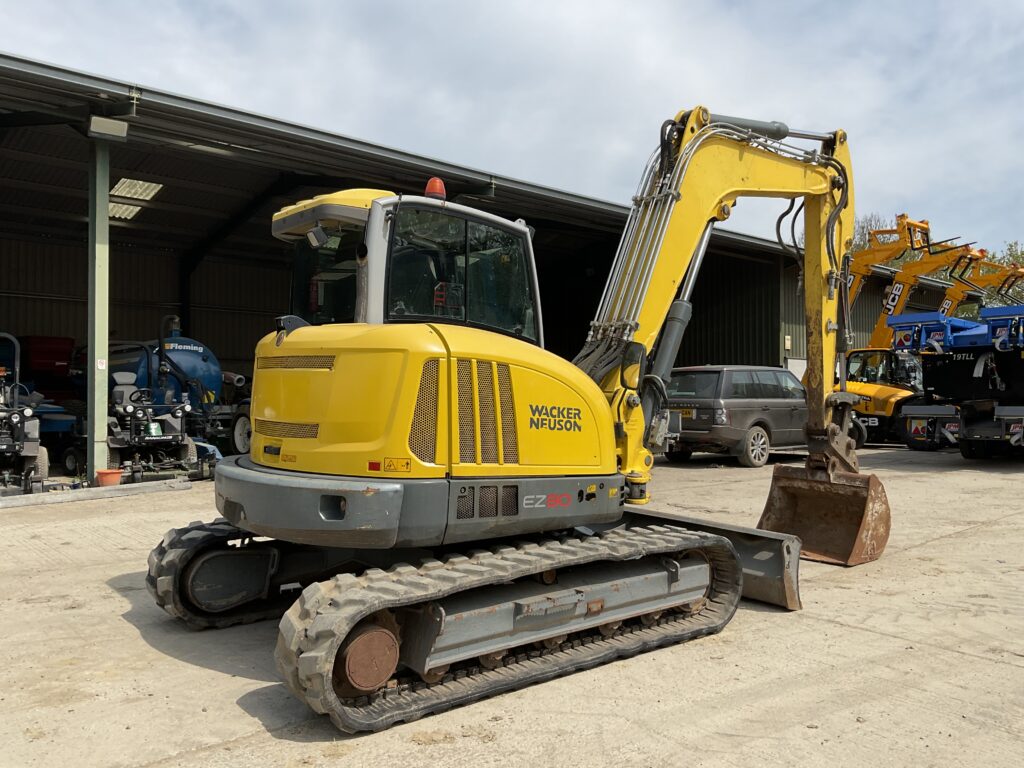 WACKER NEUSON EZ80