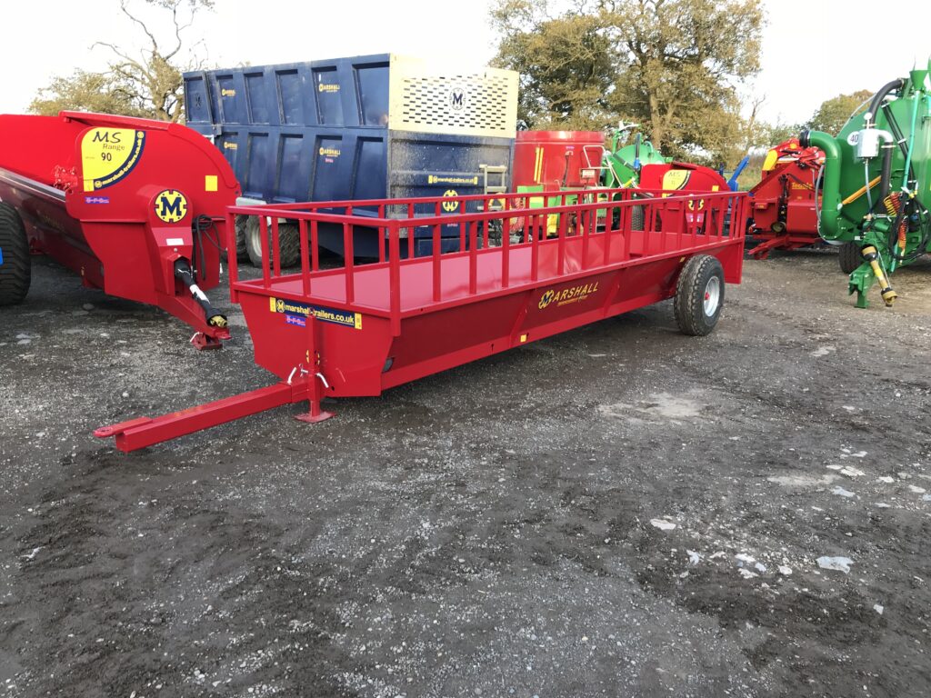 Marshall Feed Trailer