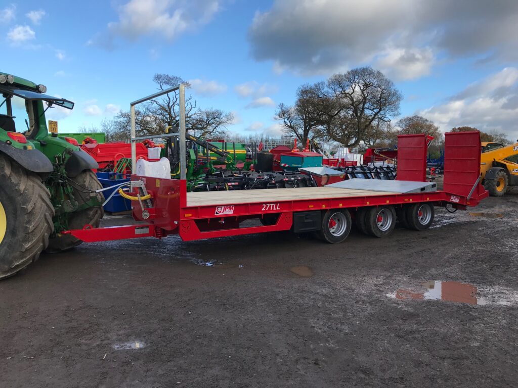 JPM 27 Tonne 27ft Tri Axle Low Loader