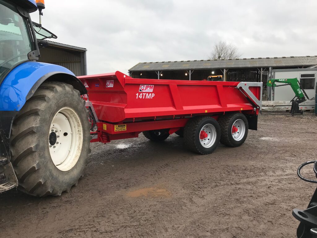 JPM 14 Tonne Multi Purpose Dump Trailer