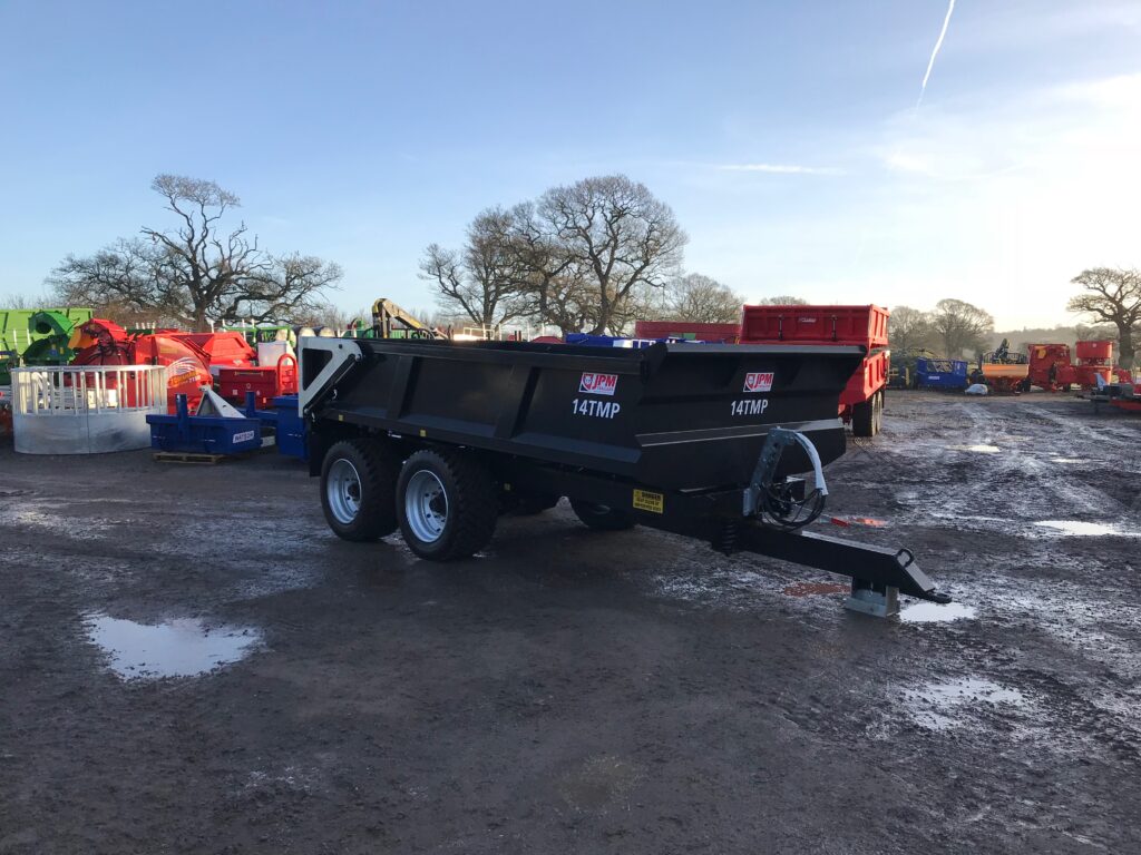 JPM 14 Tonne Multi Purpose Dump Trailer